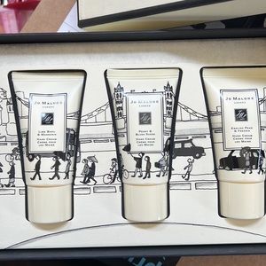 Brand New in box, never been used, Jo Malone London hand cream collection